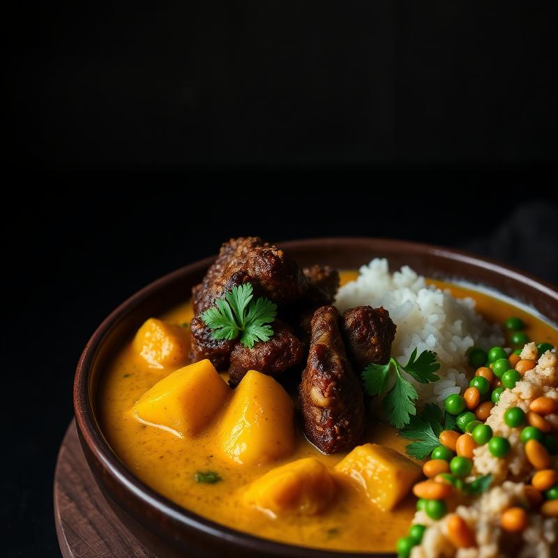 Curry Goat