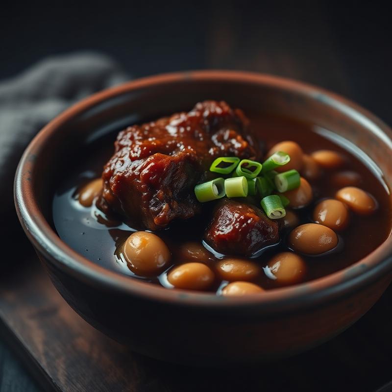 Oxtail & Beans